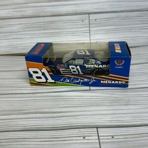 Menards model race car no 81